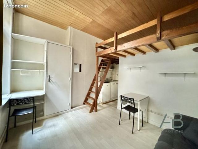 Appartement 1 pièce 17 m²