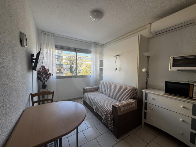 Appartement 1 pièce 17 m²