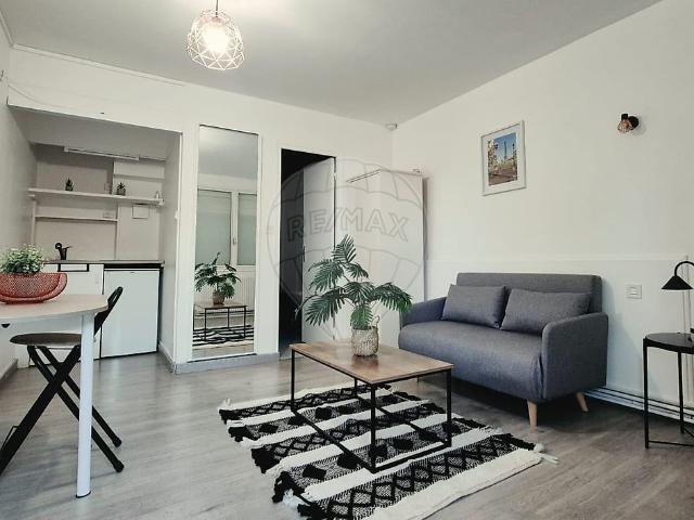 Appartement 1 pièce 17 m²