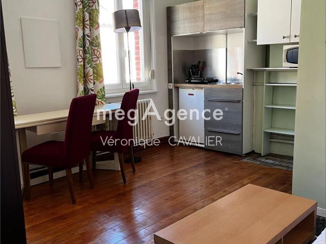 Appartement 1 pièce 17 m²