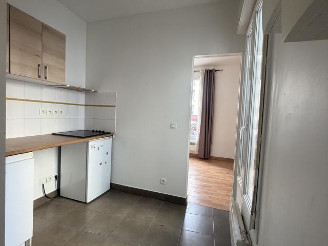 Appartement 1 pièce 17 m²