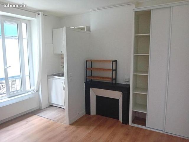 Appartement 1 pièce 17 m²