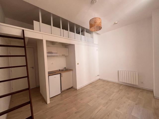 Appartement 1 pièce 17 m²