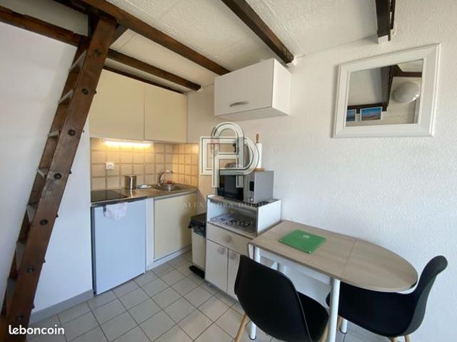 Appartement 1 pièce 17 m²