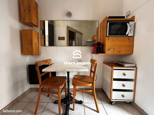 Appartement 1 pièce 17 m²