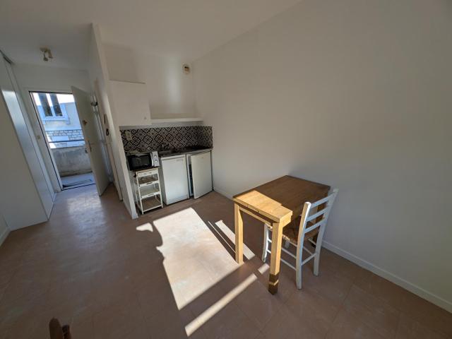Appartement 1 pièce 17 m²