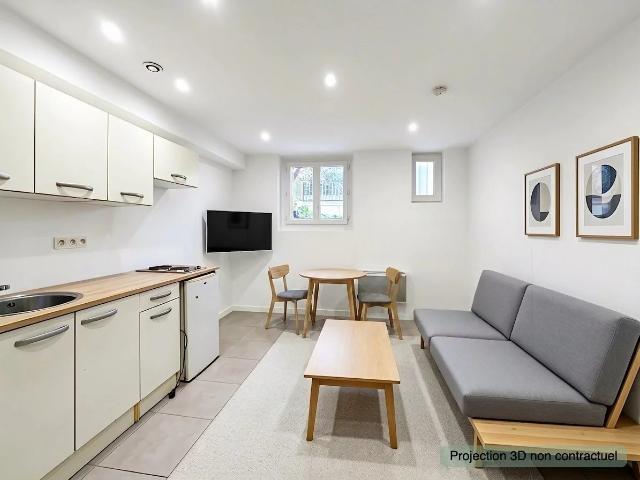 Appartement 1 pièce 17 m²
