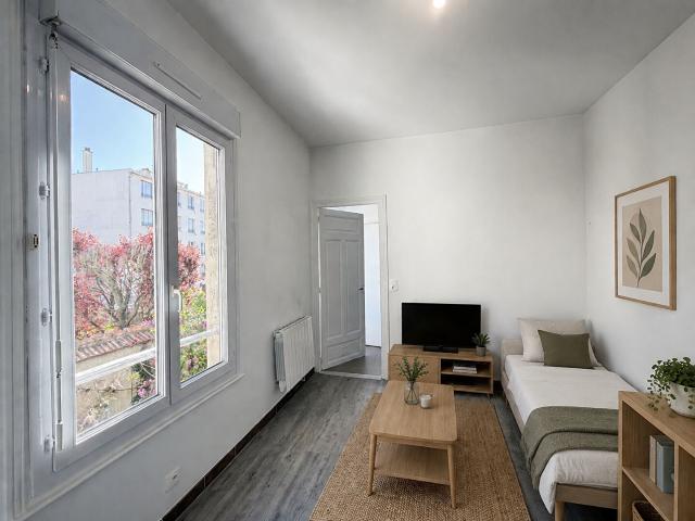 Appartement 1 pièce 17 m²
