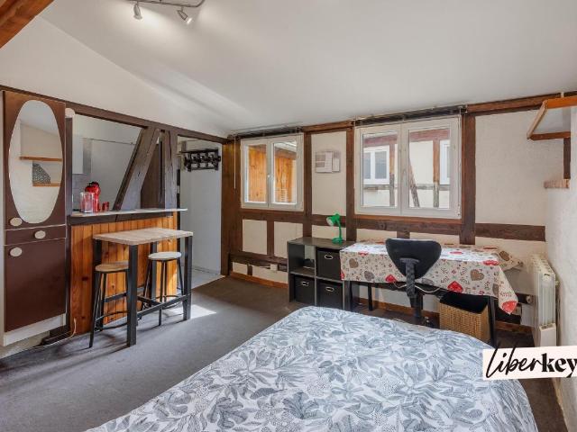 Appartement 1 pièce 17 m²