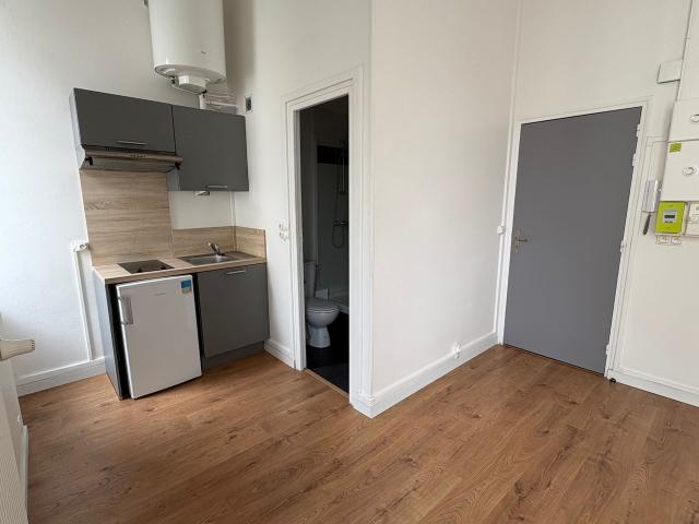 Appartement 1 pièce 17 m²