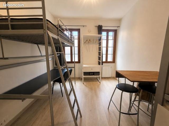 Appartement 1 pièce 17 m²