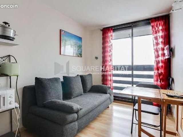Appartement 1 pièce 17 m²