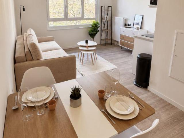 Appartement 1 pièce 17 m²