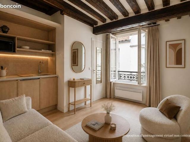 Appartement 1 pièce 17 m²