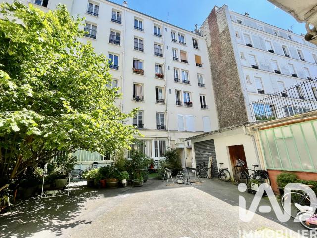 Appartement 1 pièce 17 m²