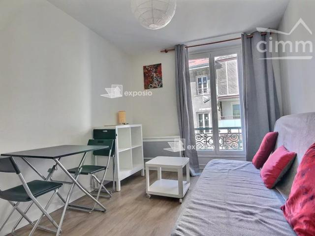 Appartement 1 pièce 17 m²