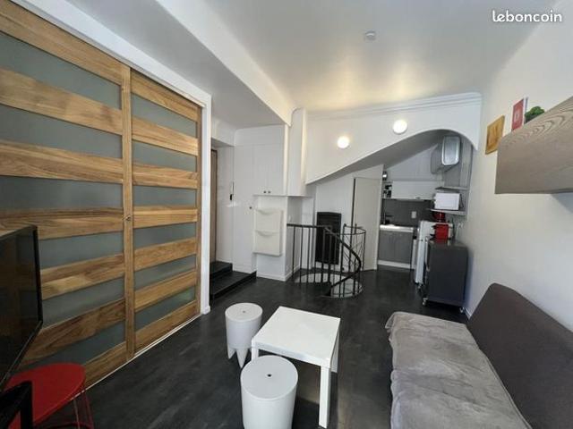 Appartement 1 pièce 17 m²