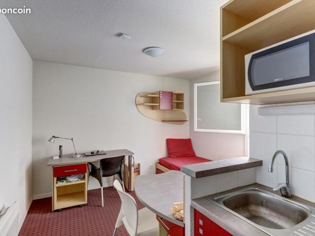 Appartement 1 pièce 17 m²