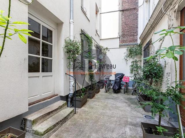 Appartement 1 pièce 17 m²