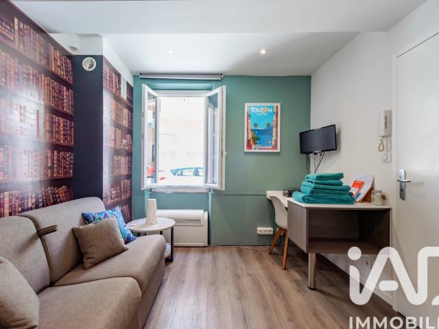 Appartement 1 pièce 17 m²