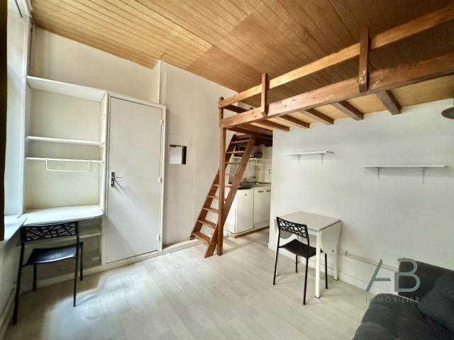 Appartement 1 pièce 17 m²