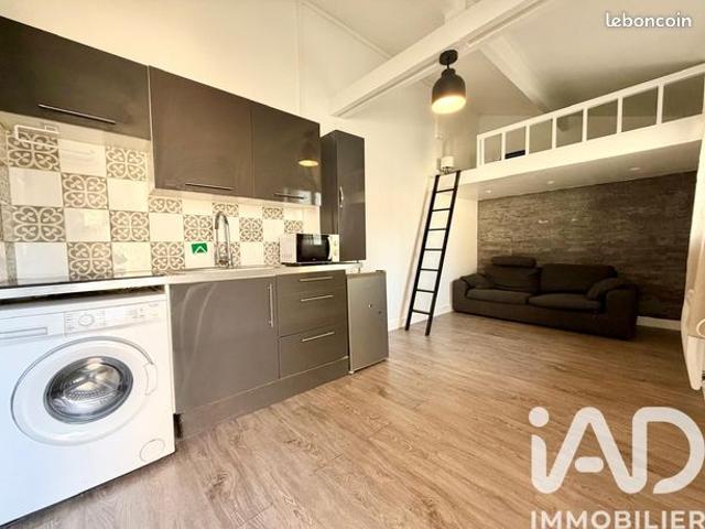 Appartement 1 pièce 17 m²