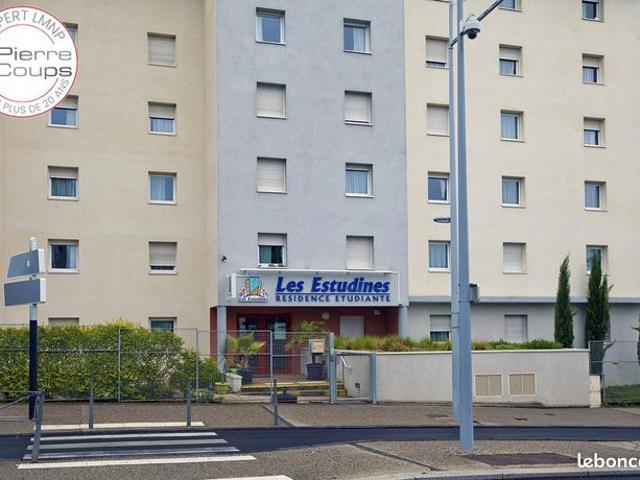 Appartement 1 pièce 17 m²