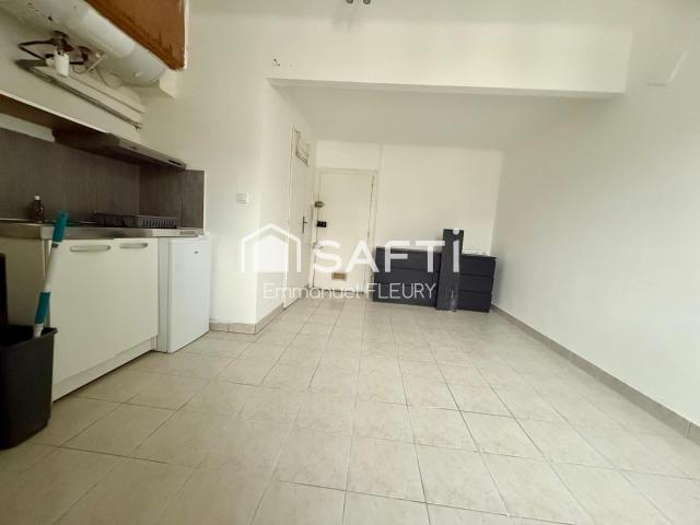 Appartement 1 pièce 17 m²