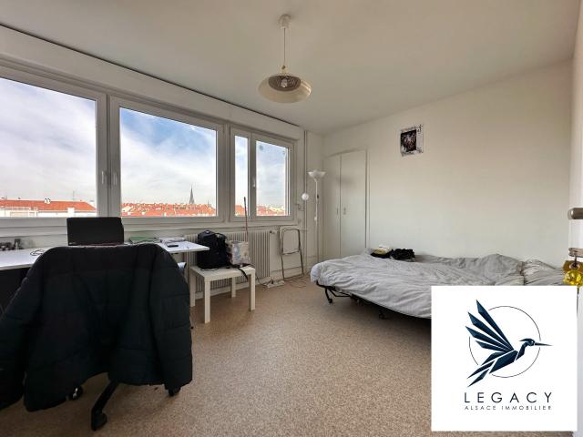 Appartement 1 pièce 17 m²