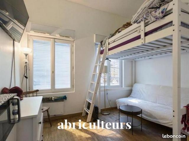 Appartement 1 pièce 17 m²