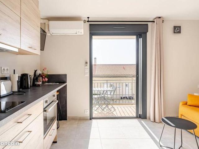 Appartement 1 pièce 17 m²