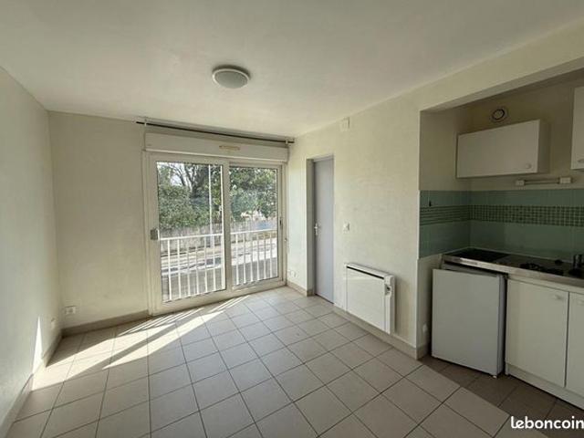 Appartement 1 pièce 17 m²