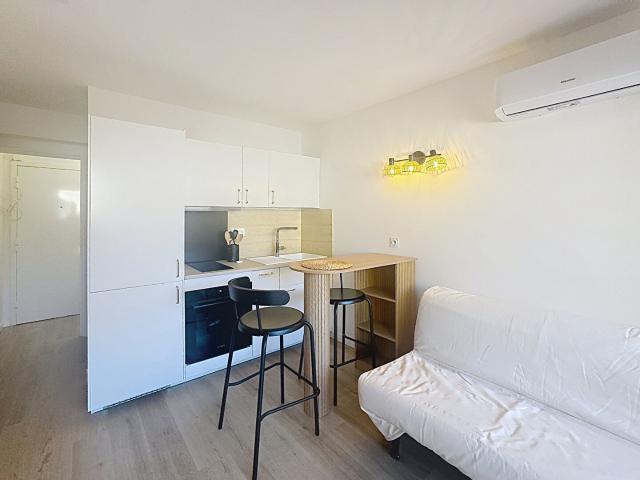 Appartement 1 pièce 17 m²