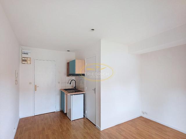 Appartement 1 pièce 17 m²
