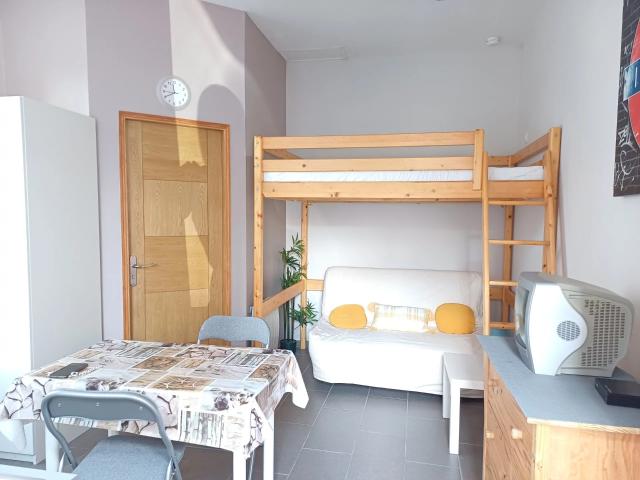 Appartement 1 pièce 17 m²