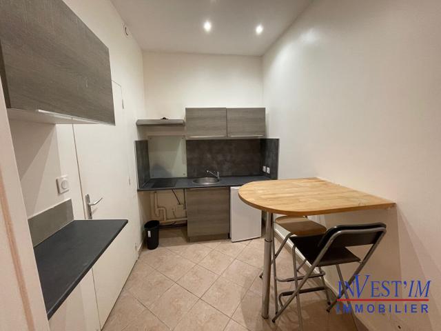Appartement 1 pièce 17 m²