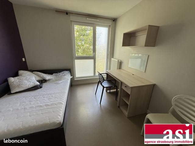 Appartement 1 pièce 17 m²