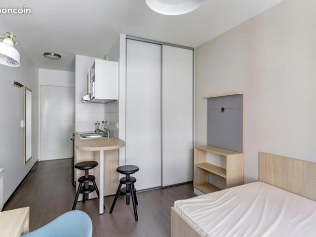 Appartement 1 pièce 17 m²