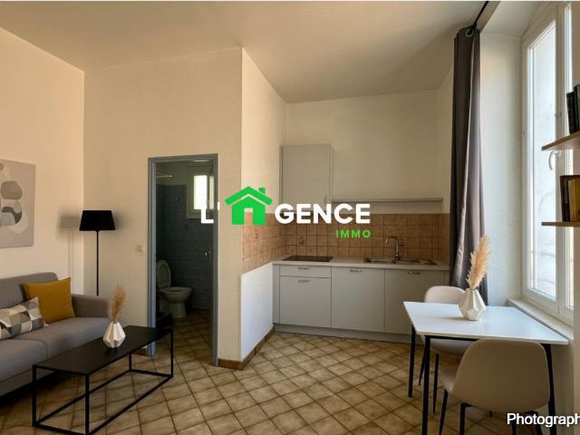 Appartement 1 pièce 17 m²