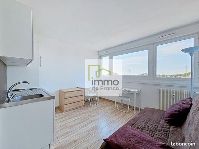 Appartement 1 pièce 17 m²