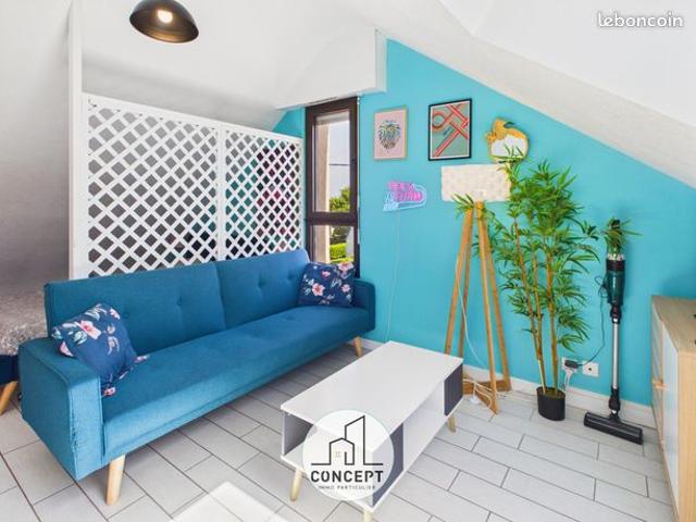 Appartement 1 pièce 33 m²