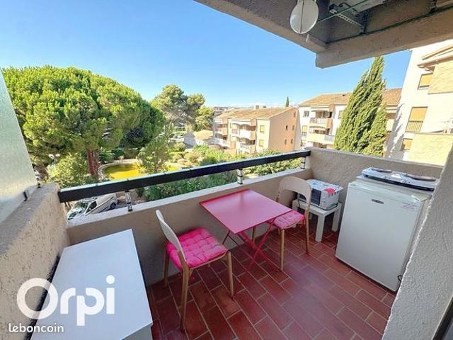 Appartement 1 pièce 17 m²