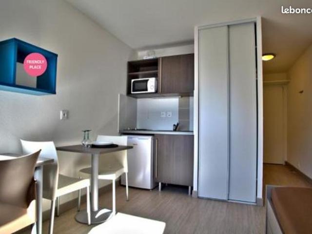 Appartement 1 pièce 17 m²