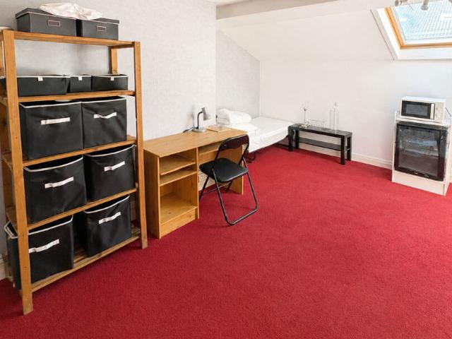 Appartement 1 pièce 17 m²