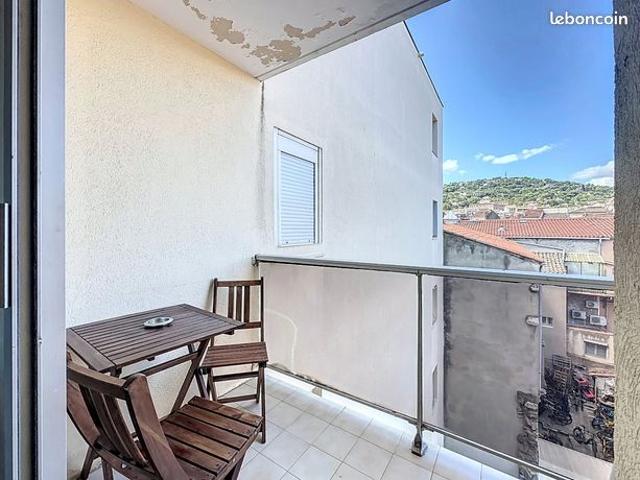 Appartement 1 pièce 17 m²
