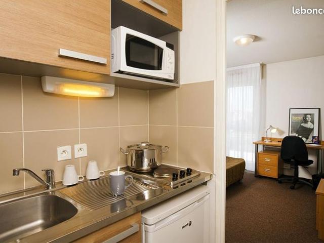 Appartement 1 pièce 17 m²