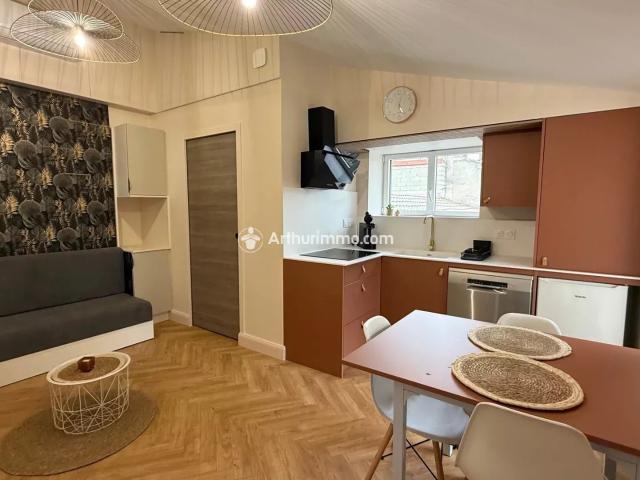 Appartement meublé 1 pièce 17 m²
