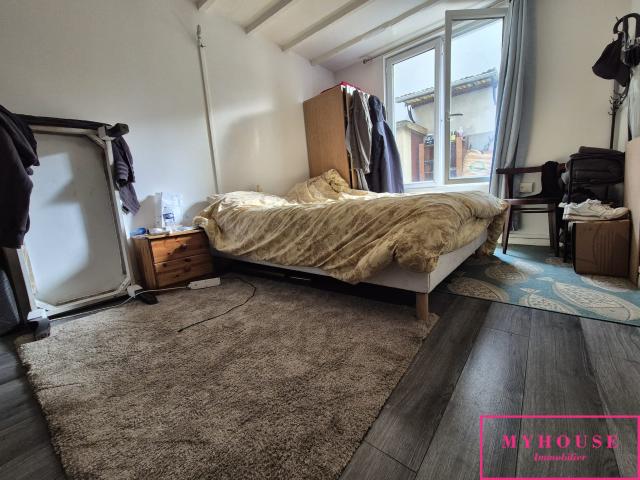 Appartement 1 pièce 17 m²