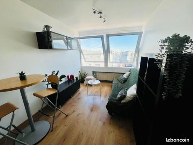 Appartement 1 pièce 17 m²