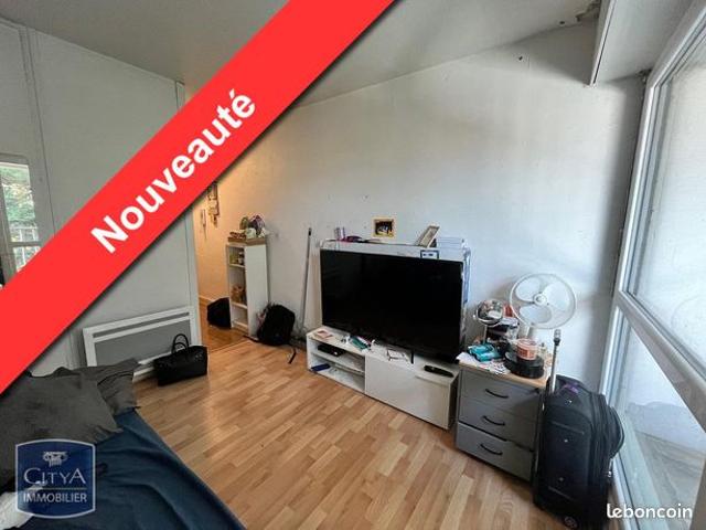 Appartement 1 pièce 17 m²
